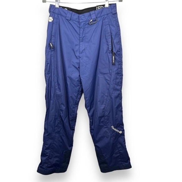 Predator Wear Blue Mens Axis Ski Pants Sz. M - Picture 1 of 12